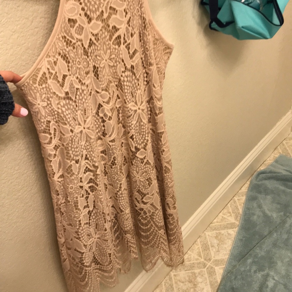 pink short formal dress